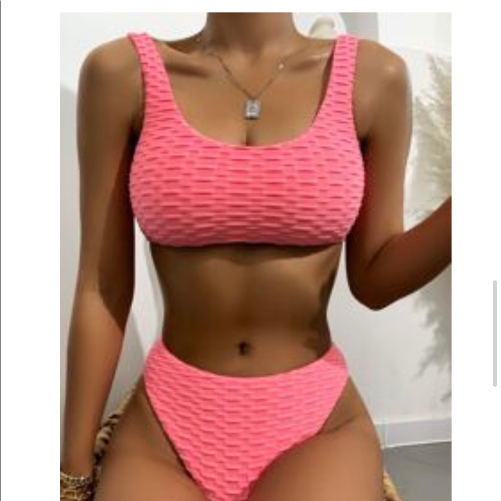 Bright Pink Bikini NEVER WORN
